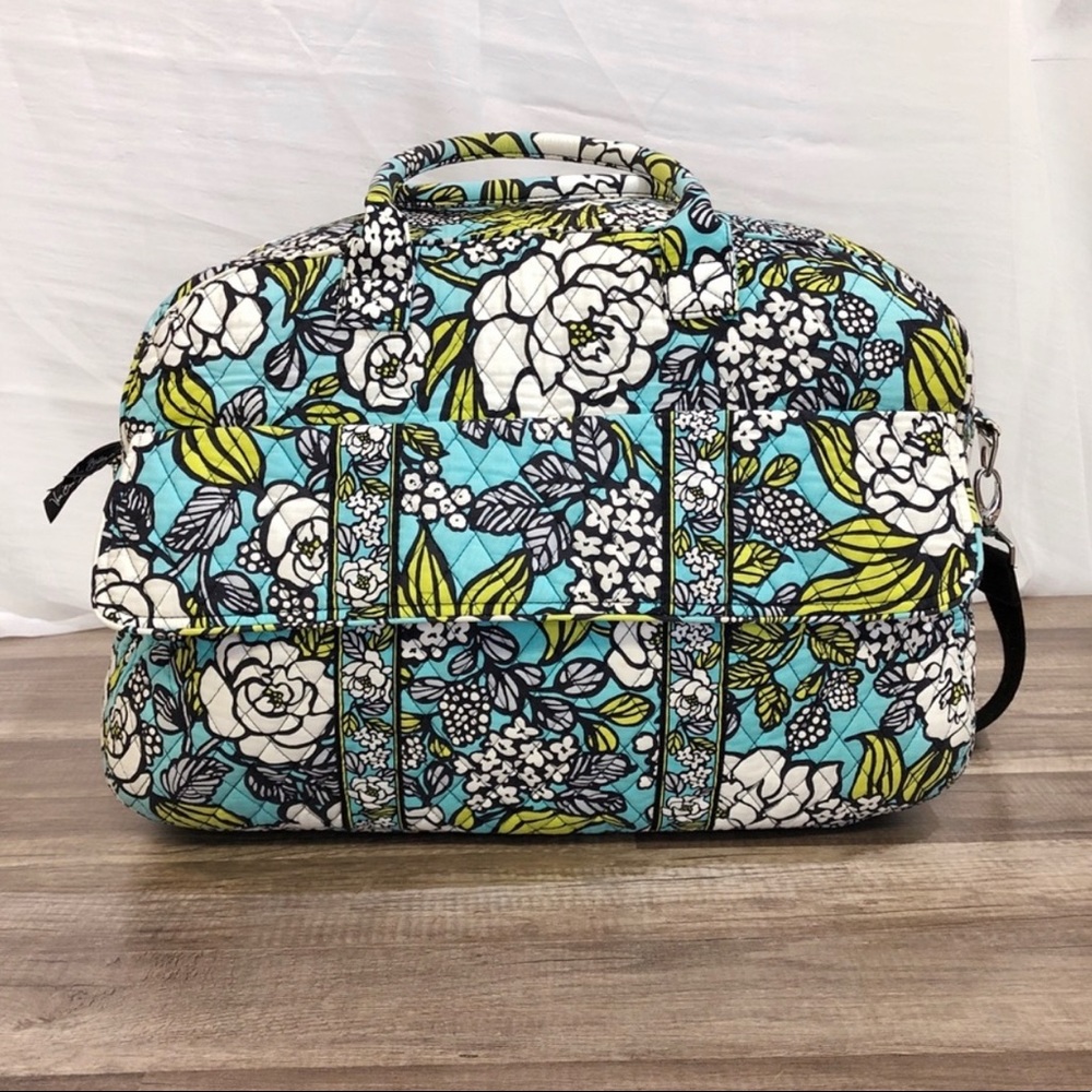 Vera Bradley Weekender tote in ‘Island Blooms’